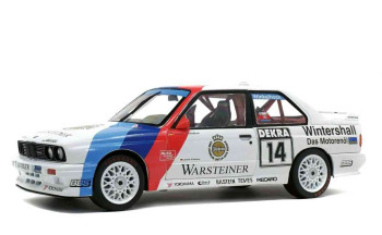 Solido 1:18 S1800507 1992 DTM  BMW E30 M3 ( Winkelhock) #14