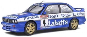SOLIDO BMW M3 E30 No4 BTCC 1991