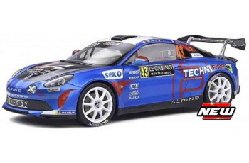 SOLIDO Alpine A110 Rally Monte Carlo 2021