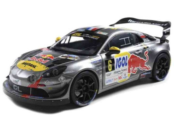SOLIDO Alpine A110 RALLY GT+ #6 LOEB/GODEY RALLY DU MONT BLANC 2024  1801630
