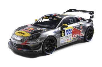 SOLIDO Alpine A110 RALLY GT+ #6 LOEB/GODEY RALLY DU MONT BLANC 2024  1801630