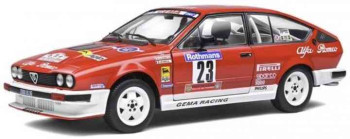 SOLIDO Alfa Romeo GTV 6 #23 LOUBET/VIEU TOUR DE CORSE 1985