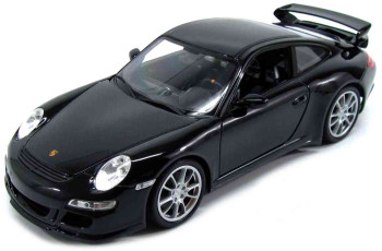 PORSCHE 911 (997) GT3 2008  WELLY  18024BK
