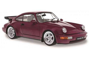 SOLIDO Porsche 911 964 Turbo Sternrubin 1991 dark red