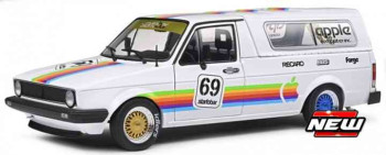 SOLIDO VW CADDY MK1 935 Tribute - COMPUTER CUSTOM 1982