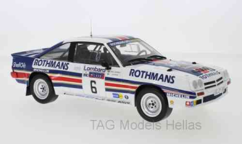 Opel Manta 400, No.6, RAC Rallye, A.Vatanen/T.Harryman, 1983  IXO  18RMC038C