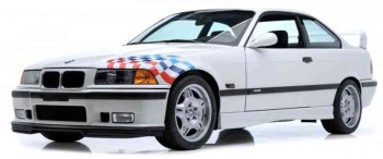 SOLIDO BMW M3 E36 COUPE LIGHTWEIGHT 1995
