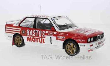 BMW E 30 M3, No.1, tour de Corse, B.Beguin/J.Lenne, 1988  IXO  18RMC040A