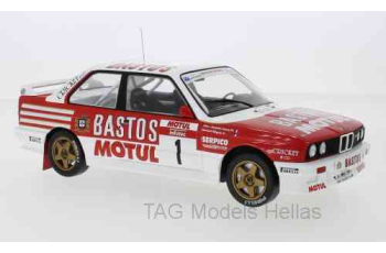 BMW E 30 M3, No.1, tour de Corse, B.Beguin/J.Lenne, 1988  IXO  18RMC040A