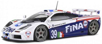 SOLIDO Mclaren F1 GTR SHORT TAIL No39 PIQUET/CECOTTO/SULLIVAN 24H LE MANS 1996