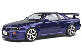 SOLIDO Nissan R34 GTR 1999