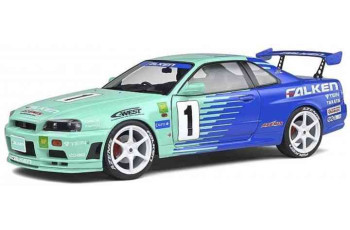 SOLIDO Nissan E34 GTR Skyline No1 Falken Drift Livery 1999