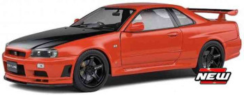 SOLIDO Nissan SKYLINE R34 GTR 1999