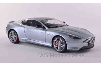Aston Martin DB9 Coupe, silber  WELLY  18045