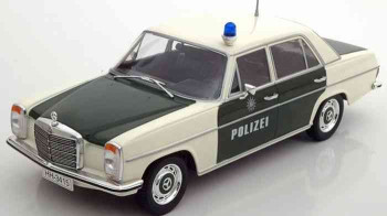 MCG18054  1973 Mercedes 220/8 (W115) German Police - POLIZEI Model Car Group