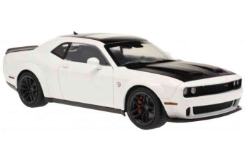 SOLIDO Dodge CHALLENGER SRT HELLCATWHITE KNUCKLE