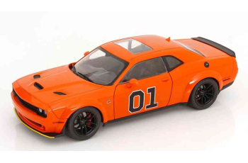 SOLIDO Dodge CHALLENGER R/T - GENERAL LEE SCAT PACK W.B. 2023  1805713