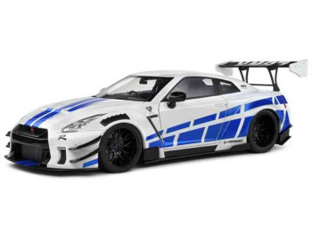 SOLIDO Nissan GT-R (R35) W/LIBERTY WALK BODY KIT 2.0 2024  1805816