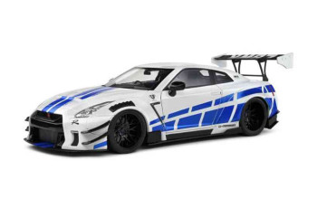 SOLIDO Nissan GT-R (R35) W/LIBERTY WALK BODY KIT 2.0 2024  1805816