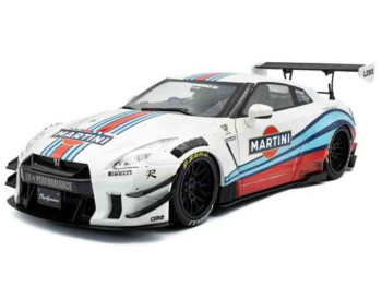 SOLIDO Nissan 911GT-R (R35 2024 W Liberty Walk body kit 2.0  1805819