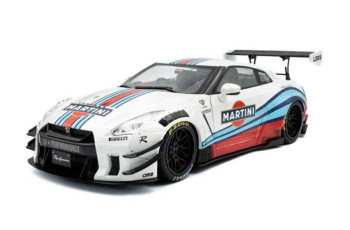 SOLIDO Nissan 911GT-R (R35 2024 W Liberty Walk body kit 2.0  1805819