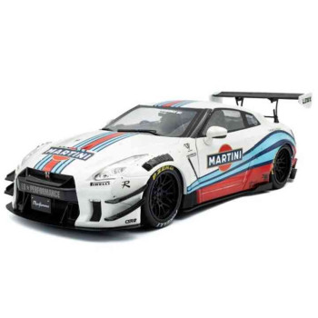 SOLIDO Nissan 911GT-R (R35 2024 W Liberty Walk body kit 2.0  1805819