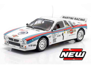 WERK83 Lancia 037 #1 Winner Rallye Monte Carlo 1983 Walter Röhrl, Christian Geistdörfer  1805901