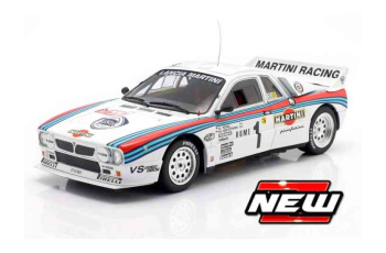 WERK83 Lancia 037 #1 Winner Rallye Monte Carlo 1983 Walter Röhrl, Christian Geistdörfer  1805901