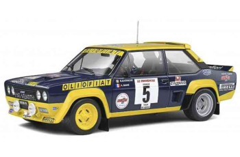 SOLIDO Fiat 131 ABARTH No5 TOUR DE CORSE 1977