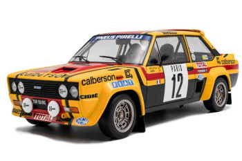SOLIDO Fiat 131 ABARTH CALBERSON #12 MOUTON/ANNIE RALLY MONTE CARLO 1980  1806007
