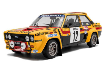 SOLIDO Fiat 131 ABARTH CALBERSON #12 MOUTON/ANNIE RALLY MONTE CARLO 1980  1806007