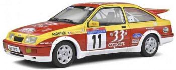 SOLIDO Ford Sierra Cosworth No11 Auriol/Occelli Tour De Corse 1987