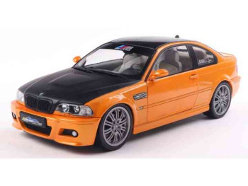 SOLIDO BMW M3 (E46) Coupe Solido Works '00, orange 2022  1806509