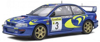 SOLIDO Subaru IMPREZA 22B No3 RALLY MONTE CARLO 1998