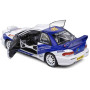 SOLIDO Subaru IMPREZA S5 WRC 99 No8 VALENTINO ROSSI/CASSINA RALLY AZIMUT DI MONZA 2000