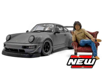SOLIDO Porsche 911 (964) RWB bodykit with figure 2024  1807517