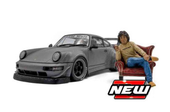 SOLIDO Porsche 911 (964) RWB bodykit with figure 2024  1807517