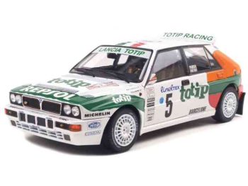 SOLIDO Lancia DELTA HF INTEGRALE #5 AGHINI/FARCCHIA RALLY MONTE CARLO 1993  1807806