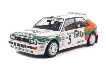 SOLIDO Lancia DELTA HF INTEGRALE #5 AGHINI/FARCCHIA RALLY MONTE CARLO 1993  1807806