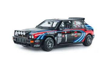 SOLIDO Lancia Delta HF Integrale TRIBUTE TO BIASON Rallye Montecarlo 1990 A.SACCO  1807809