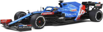 Alpine A521 No14 Fernando Alonso F1 GP Portugal 2021