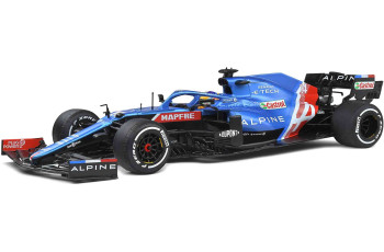 Alpine A521 No14 Fernando Alonso F1 GP Portugal 2021