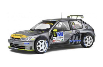 SOLIDO Peugeot 306 MAXI No5 RALLY DU MONT BLANC 2021