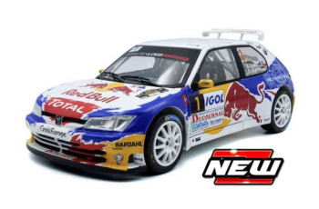  Peugeot 306 MAXI #1 LOEB/ELENA RALLY DU VAR 2017 SOLIDO  1808308