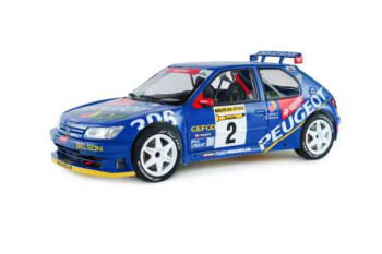 SOLIDO Peugeot 306 Maxi Rallye de Avilès 1997 #2 J.Azcona /J.Billmaier 1808309