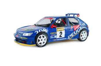 SOLIDO Peugeot 306 Maxi Rallye de Avilès 1997 #2 J.Azcona /J.Billmaier 1808309