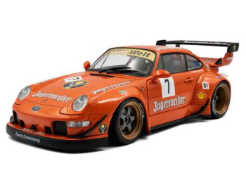 Porsche 911 (993) RWB bodykit Jagermeister #7  1808506