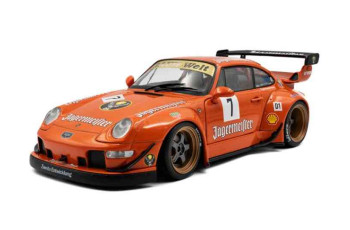 Porsche 911 (993) RWB bodykit Jagermeister #7  1808506