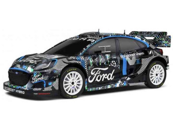 SOLIDO Ford PUMA WRC RALLY 1 HYBRID BLACK GOODWOOD FESTIVAL PF SPEED 2021