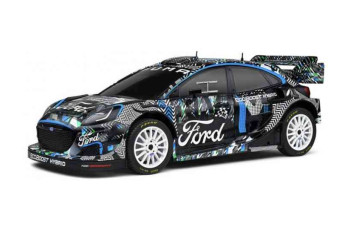 SOLIDO Ford PUMA WRC RALLY 1 HYBRID BLACK GOODWOOD FESTIVAL PF SPEED 2021